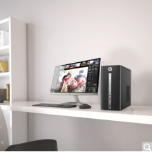 惠普（HP）24F 23.8英寸 全高清IPS 电脑屏幕 液晶显示器 低蓝光爱眼 