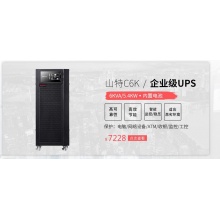 山特（SANTAK） 山特C1K ups主机不间断电源在线式稳压1000VA/800W