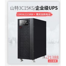 山特（SANTAK） 山特C6K ups不间断电源在线式稳压6KVA/5.4KW 液晶屏 全国联保
