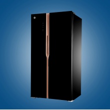 晶弘对开门冰箱_Fullmotion变频压缩机_BCD-630WPDGB 630L大冷冻空间 特设轻触式吧台 1天约1度电 鎏金黑_9511352001