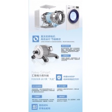 格力变频滚筒洗衣机_7kg洗涤量 14种程序_XQG70-B1401Aa 白色_MP030000100