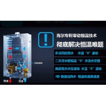 Haier/海尔 热水器 JSQ31-16V6(12T)