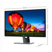 戴尔（DELL）SE2717H 27英寸窄边框带HDMI高清接口背光不闪IPS屏显示器