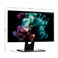 戴尔（DELL）SE2216HV 21.5英寸微边框 178°广视角 VA面板 护眼爱眼防眩光宽屏电脑显示器