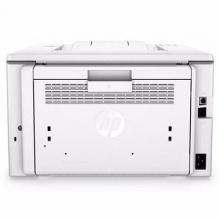 惠普（HP）LaserJet Pro M203d A4黑白激光打印机 白色