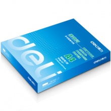 得力（deli）7414 莱茵河复印纸 80g/A4 8包/箱