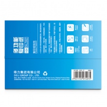 得力（deli） 7407 16K 莱茵河复印纸 70g 500张/包 单包装