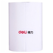 得力（deli）80mm*58mm热敏收银纸/收银机打印纸/超市小票打印纸 28米/卷 50卷/箱 3204