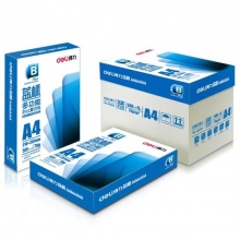 得力（deli） 92609A4 蓝标复印纸 70g 500张/包 5包/箱