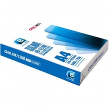 得力（deli） 92609A4 蓝标复印纸 70g 500张/包 5包/箱