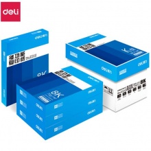 得力（deli） Z72118K 珊瑚海复印纸 70g 500张/包 4包/箱